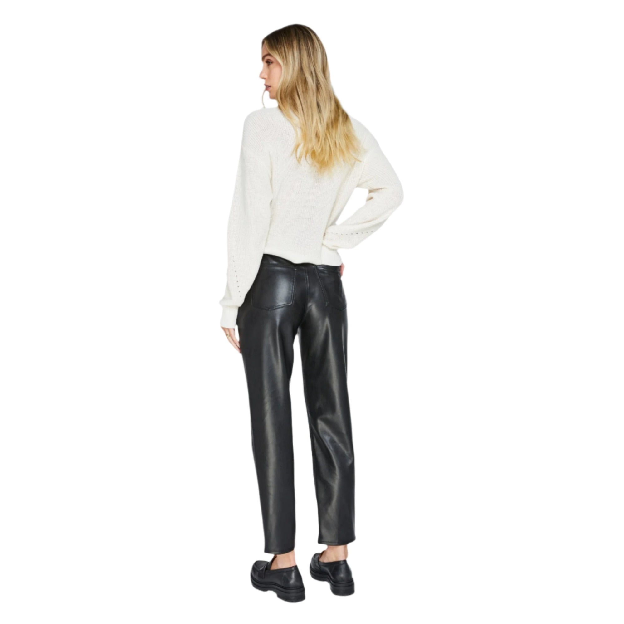 Gentle Fawn Black Carter Pant
