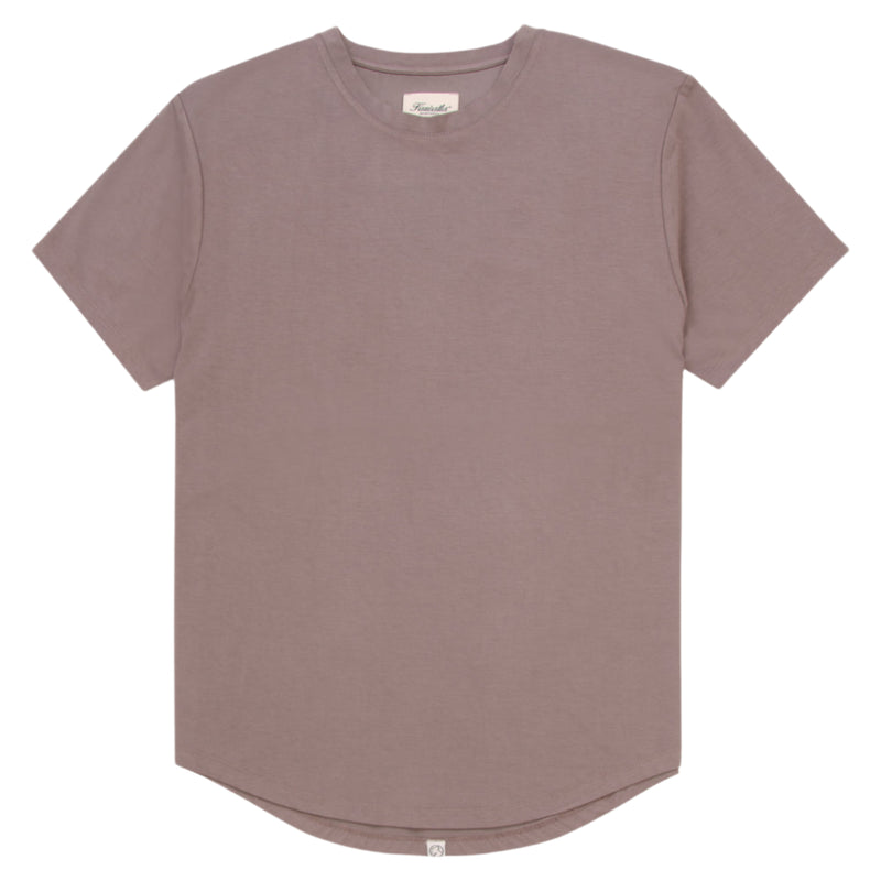 Charcoal Cloud Hi-Lo Tee