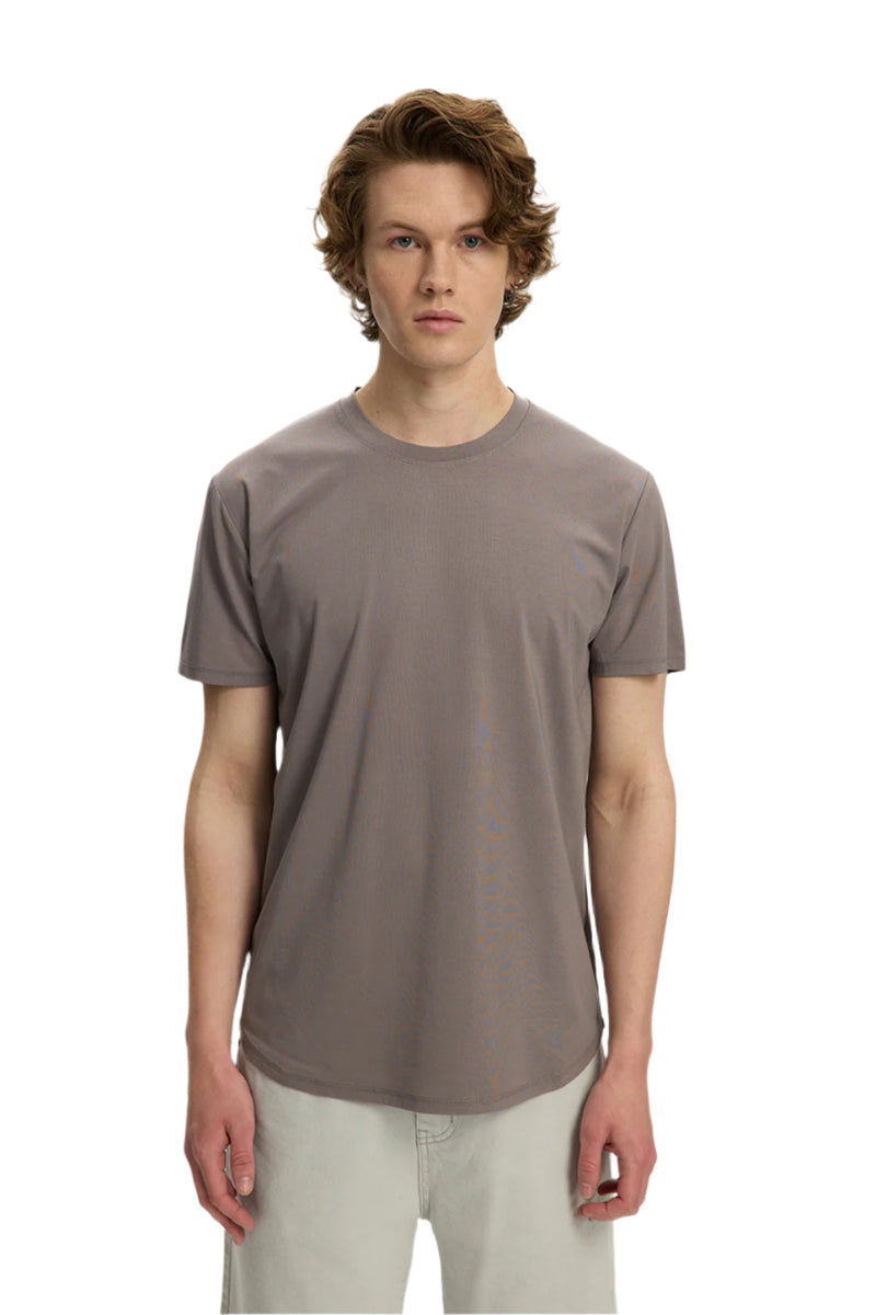 Charcoal Cloud Hi-Lo Tee