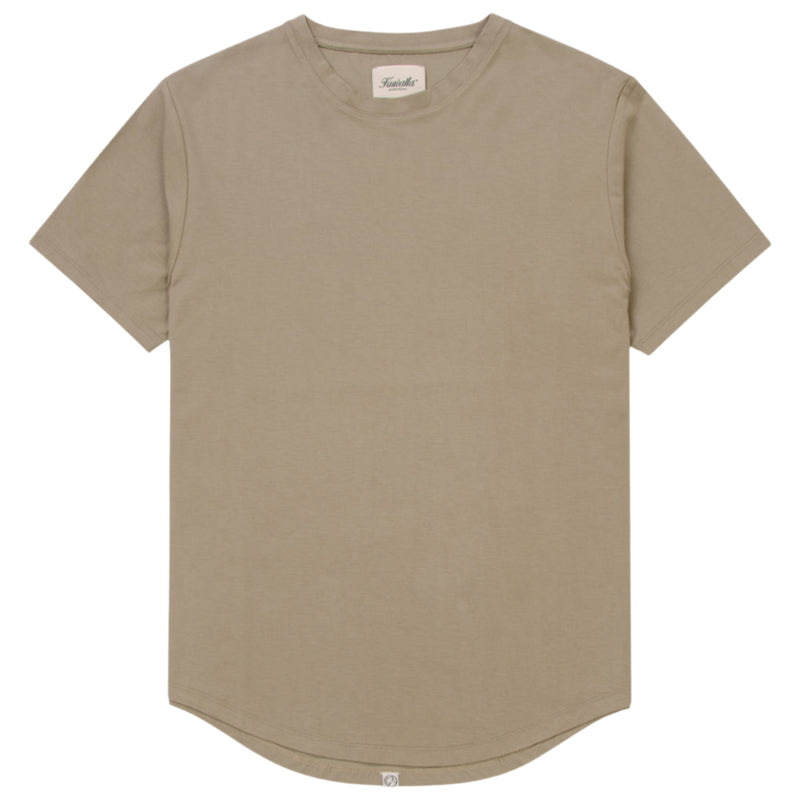 Sage Cloud Hi-Lo Tee
