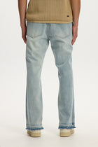 Bleached Loose Denim - Light Blue