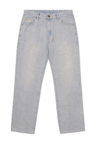 Bleached Loose Denim - Light Blue