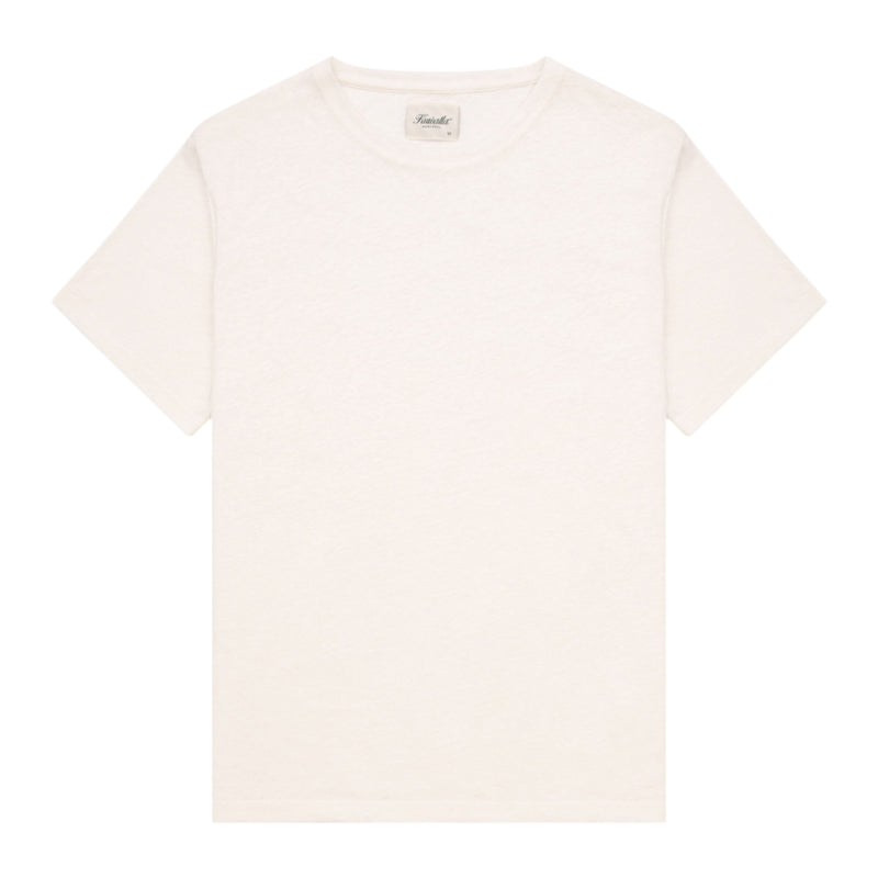 White Linen Essential Tee