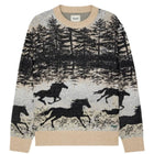 Wild Stallion Jacquard Knit