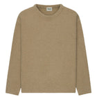 Beige Knitted Crewneck