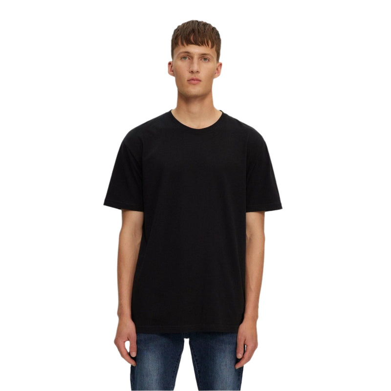 Jet Black Boss Tee