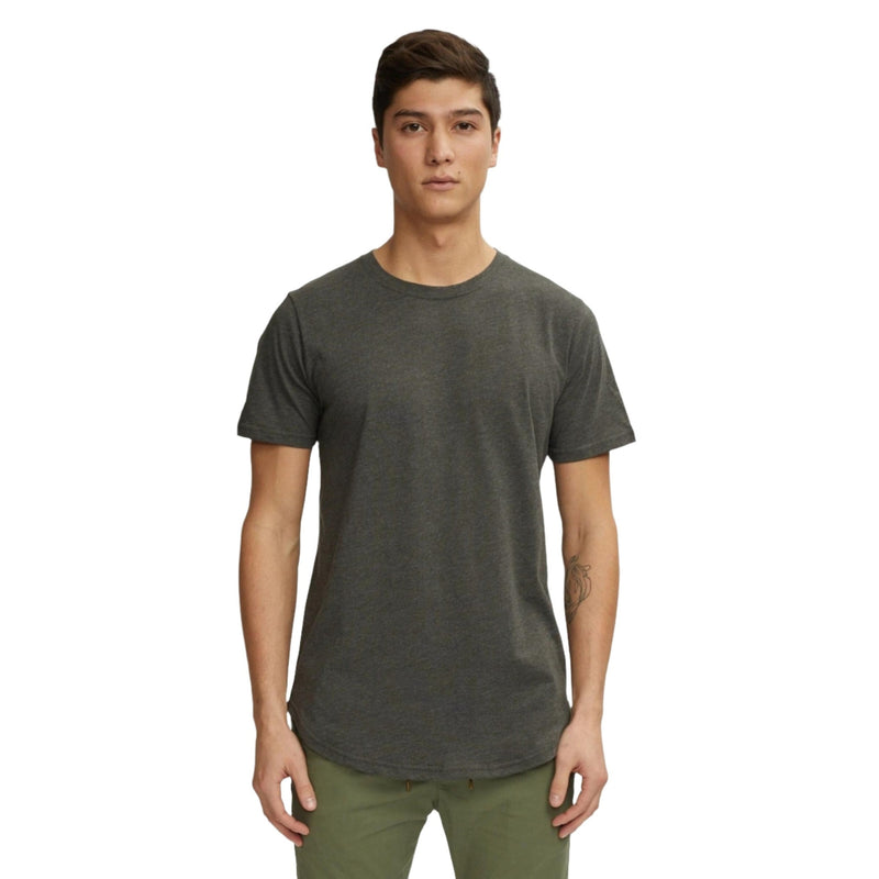 T-shirt Eazy Scoop Kuwallatee olive foncé