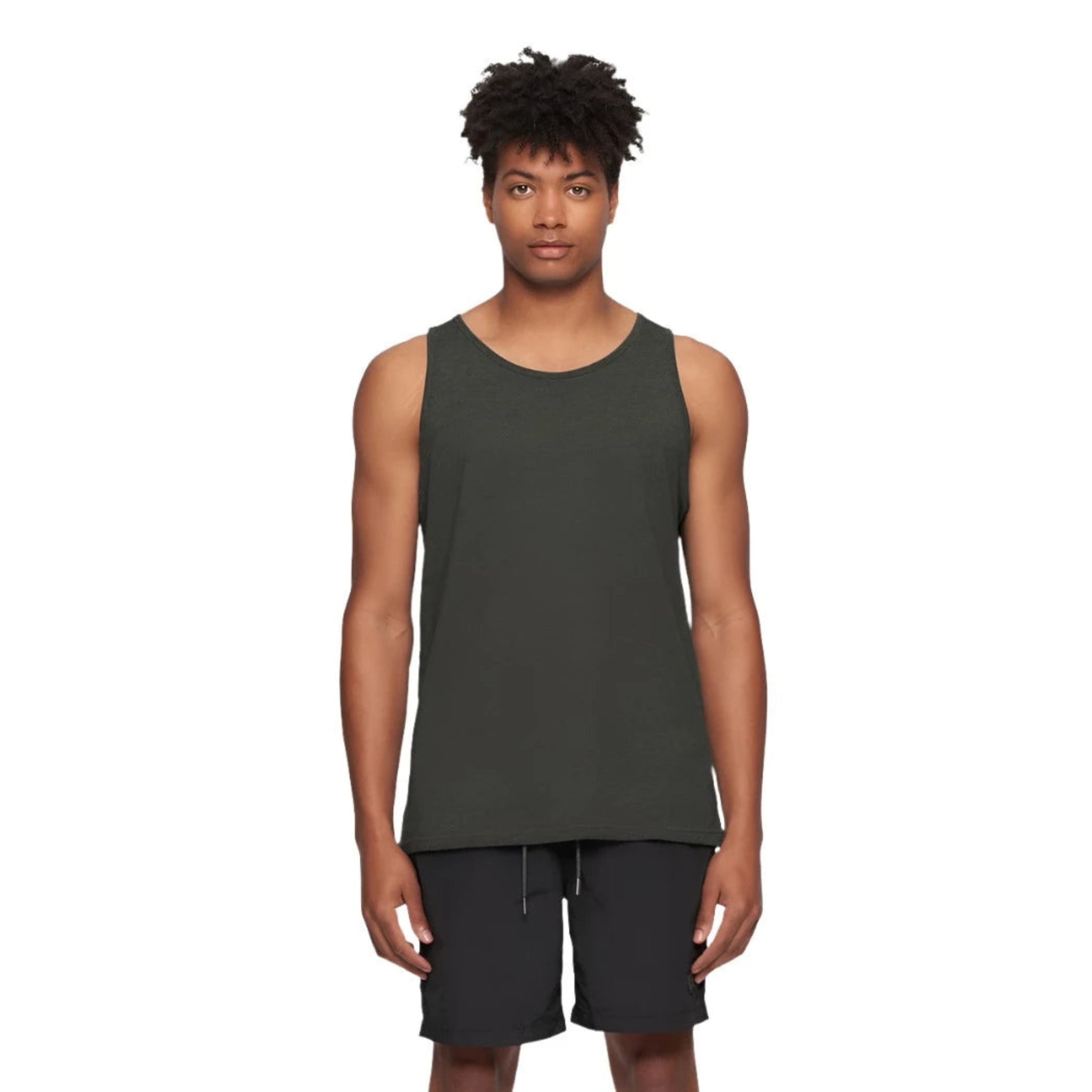 Dark Olive Easy Tank