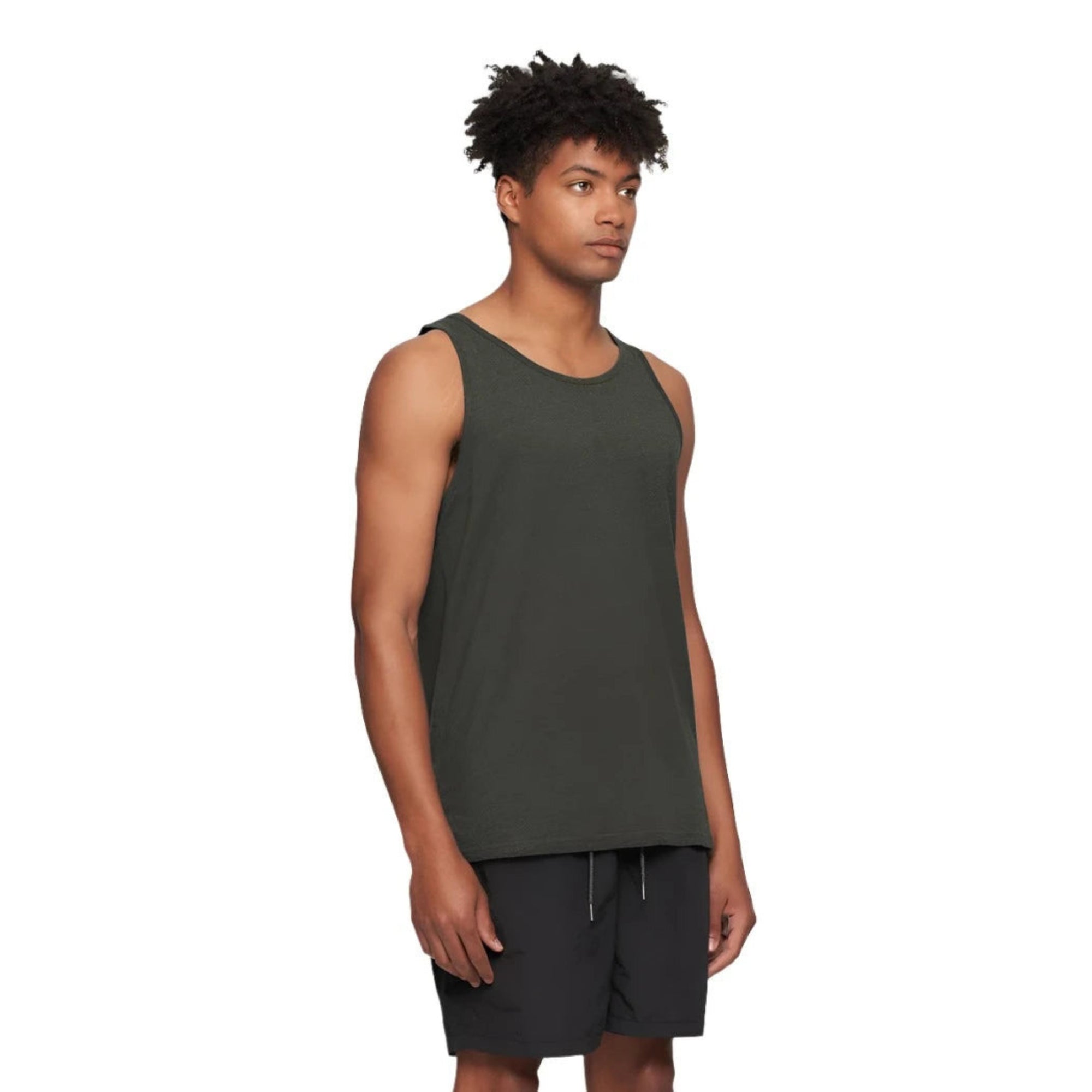 Dark Olive Easy Tank