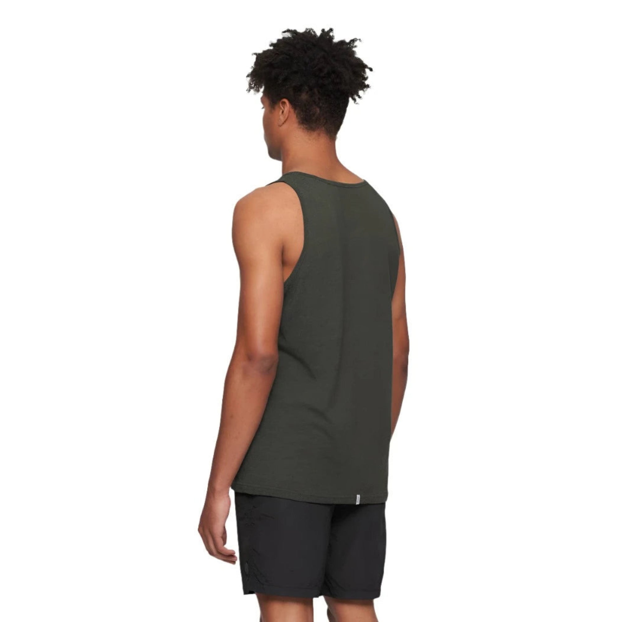 Dark Olive Easy Tank