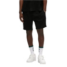 Black Linen Shorts