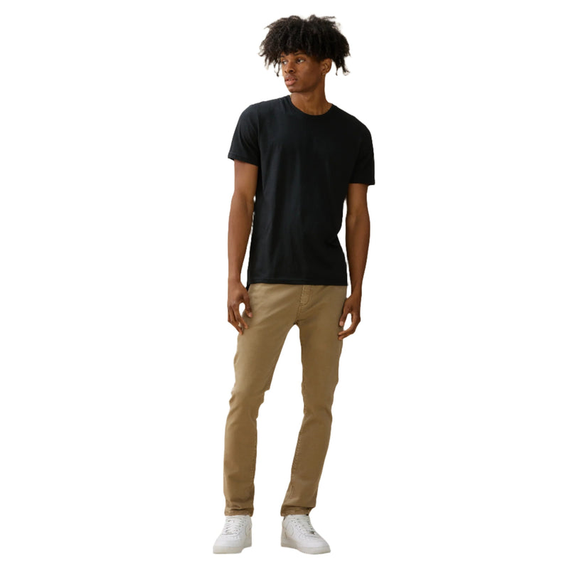 Black Eazy Split Tee
