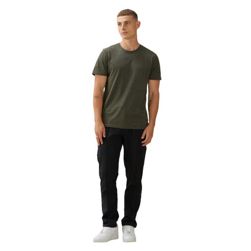 Dark Olive Eazy Split Tee