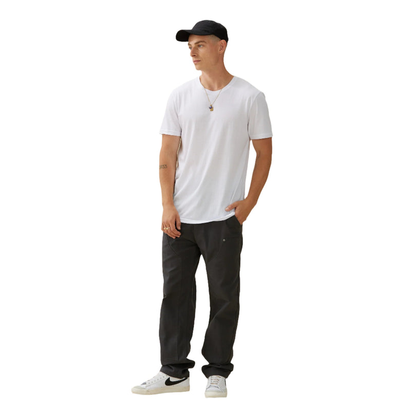 White Eazy Split Tee