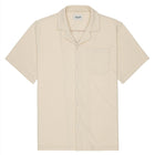 Beige Rib Yacht Shirt