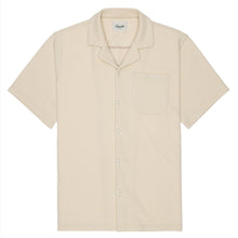 Beige Rib Yacht Shirt