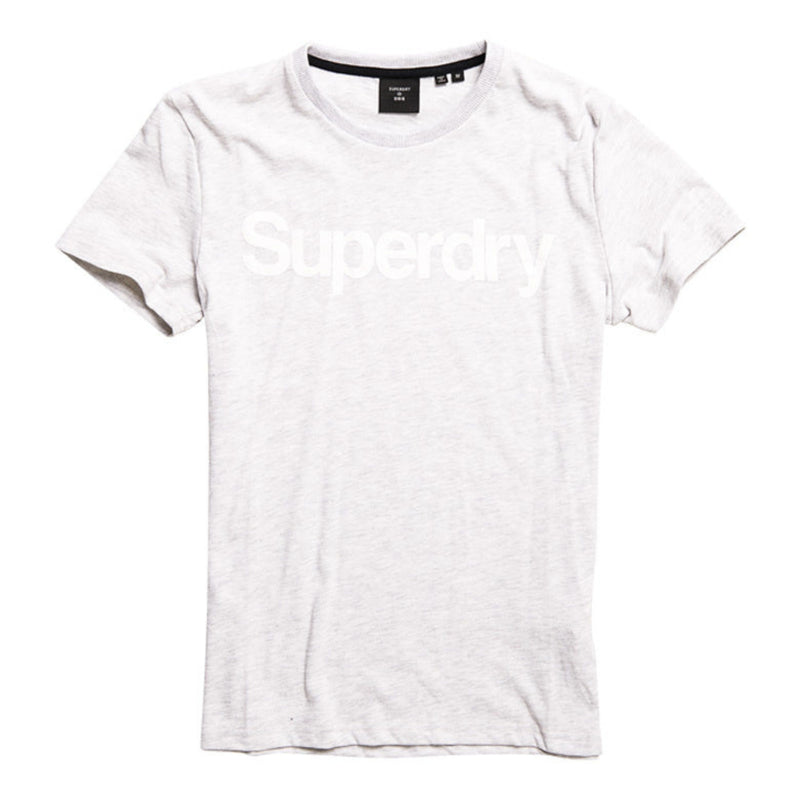 Ice Marl Core Logo T-Shirt