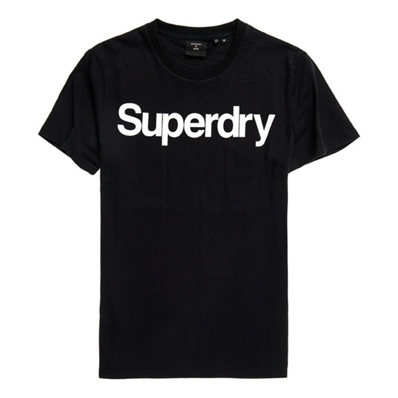 Black Core Logo T-Shirt