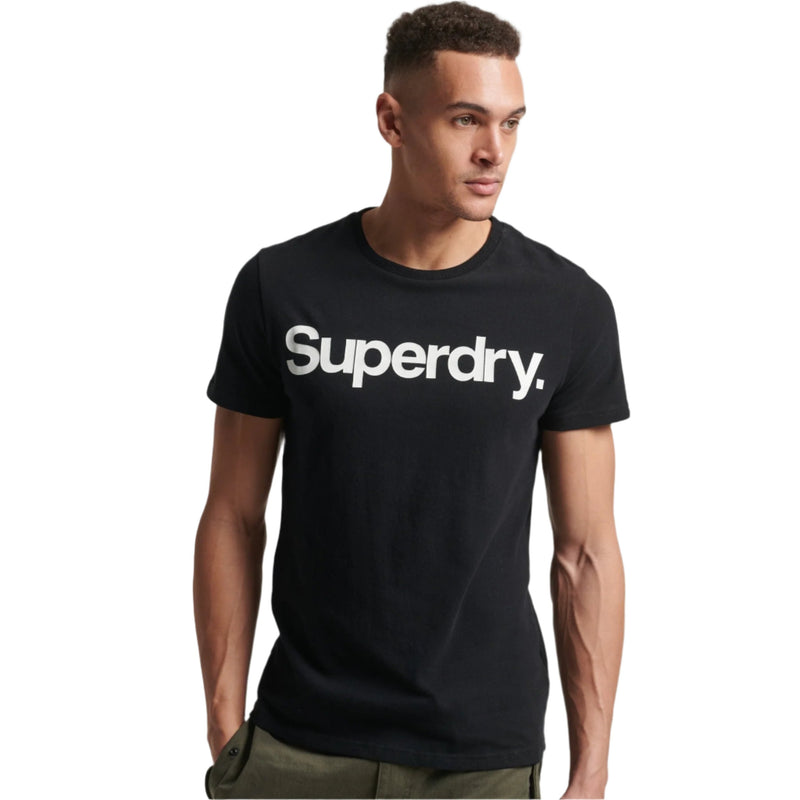 Black Core Logo T-Shirt