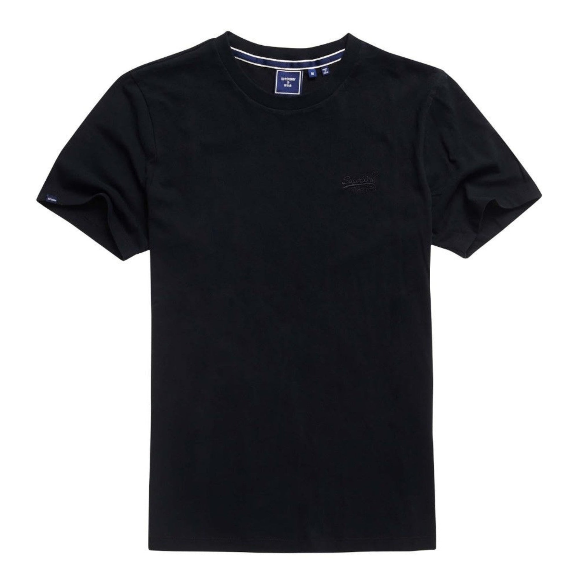Black Organic Cotton Essentiel T-Shirt