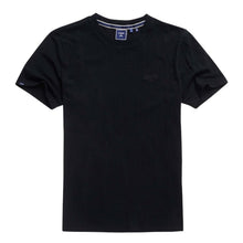 Black Organic Cotton Essentiel T-Shirt