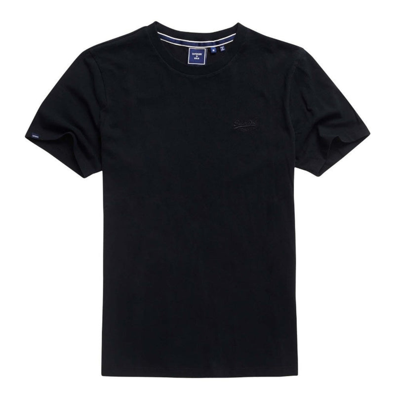 Black Organic Cotton Essentiel T-Shirt