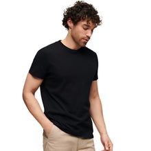 Black Organic Cotton Essentiel T-Shirt