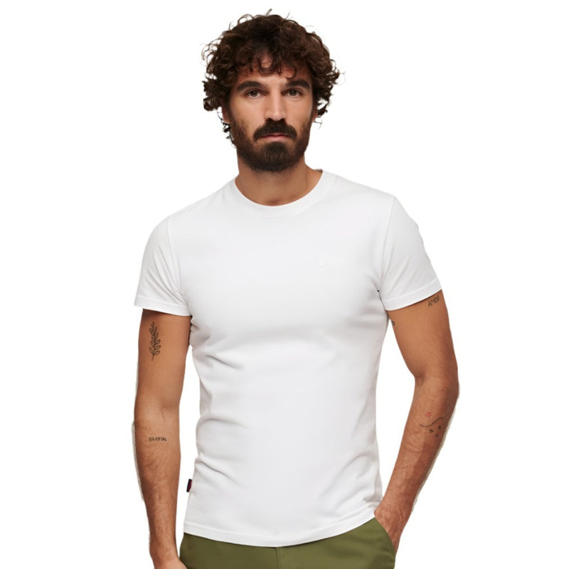 White Organic Cotton Essentiel T-Shirt