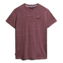Burgundy Heather Organic Cotton Essentiel T-Shirt