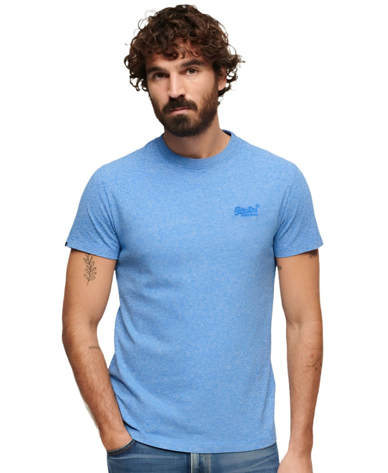 Blue Essential Logo T-Shirt