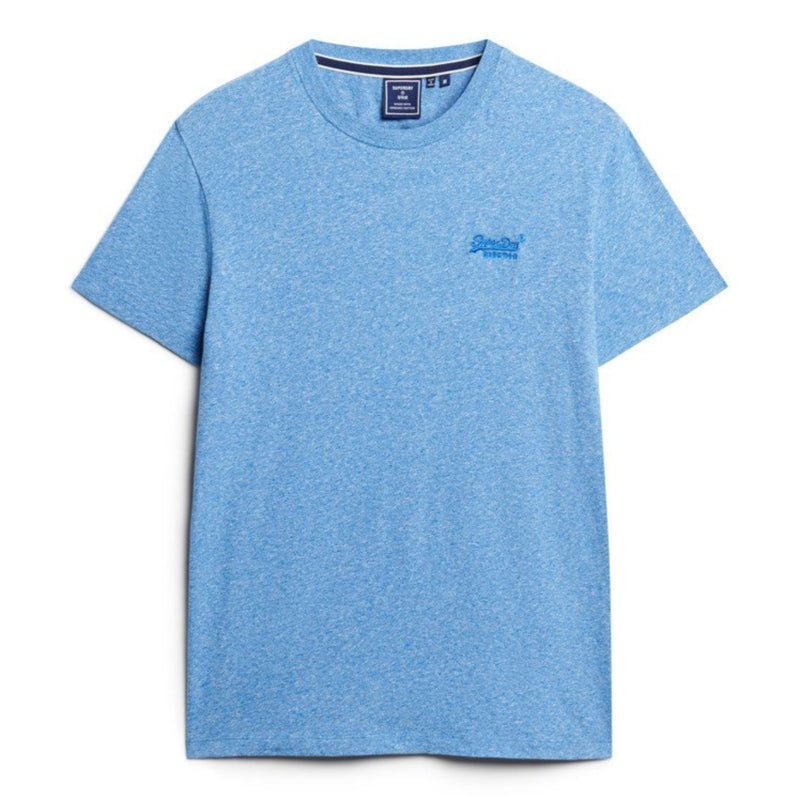 Blue Essential Logo T-Shirt