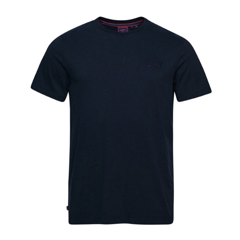Eclipse Navy Organic Cotton Essentiel T-Shirt