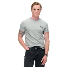 Grey Essential Logo T-Shirt