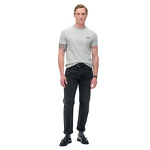 Grey Essential Logo T-Shirt