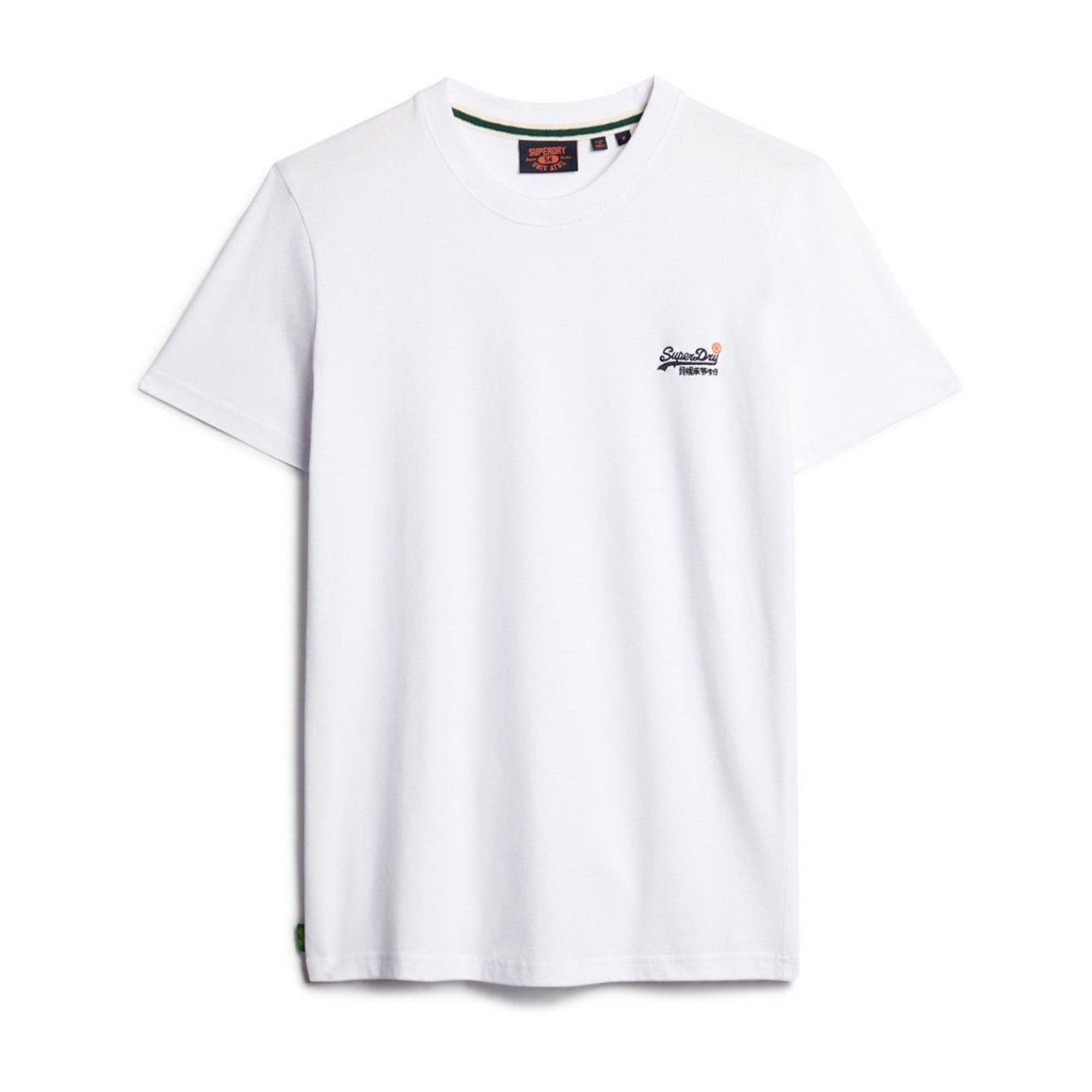 White Essential Contrast T-Shirt