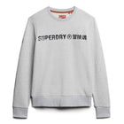Glacier Grey Marl Workwear Logo Vintage Sweater