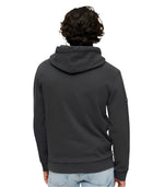 Bison Black Graphic Hoodie
