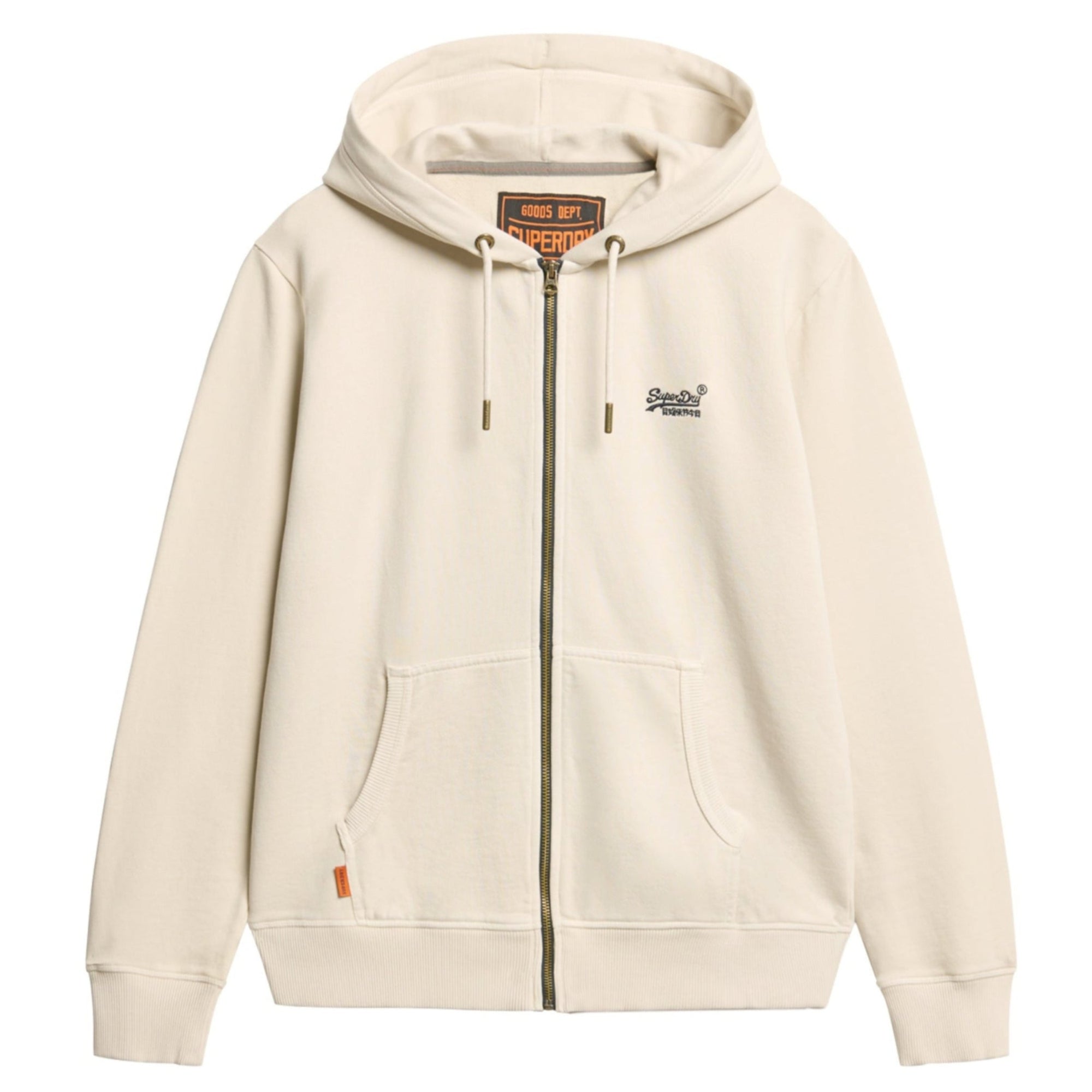 Washed Chalk Essential Logo Washed Ziphood