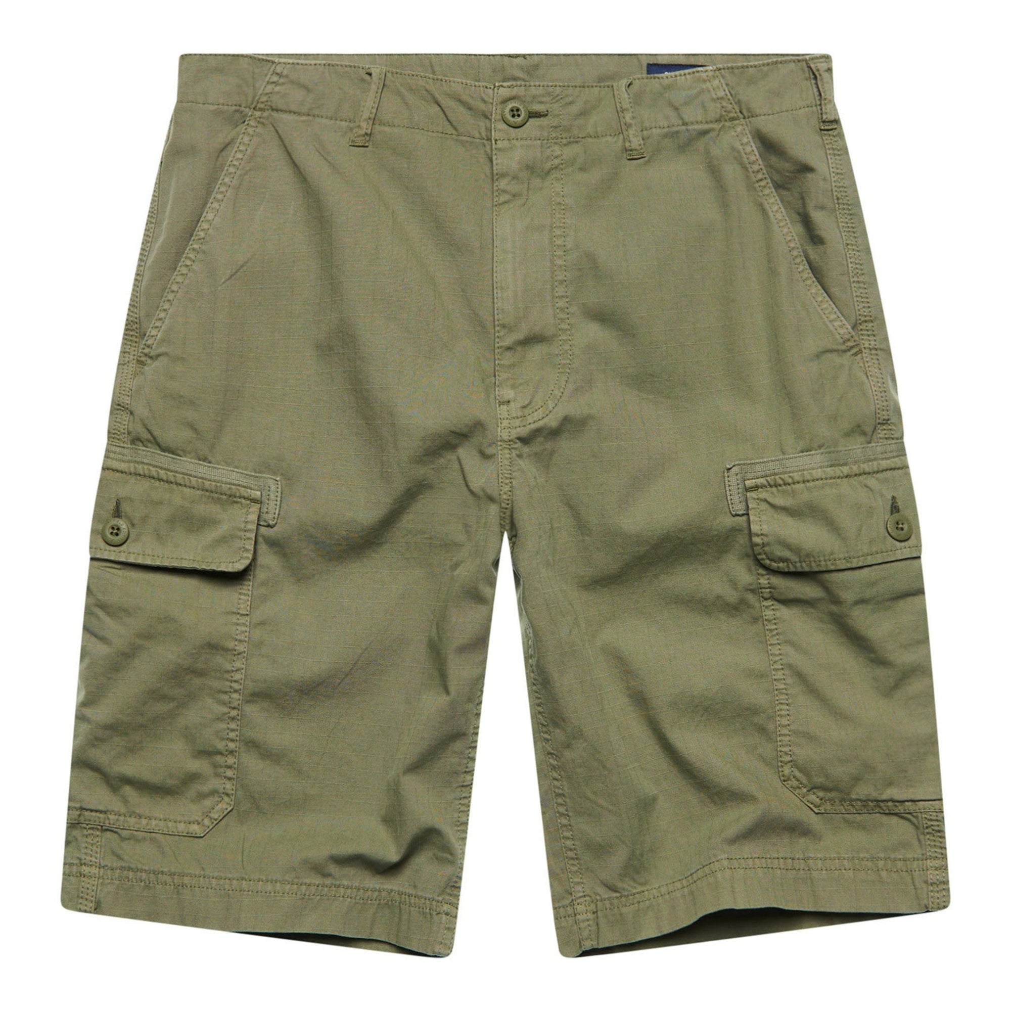 Vintage Organic Cotton Cargo Shorts