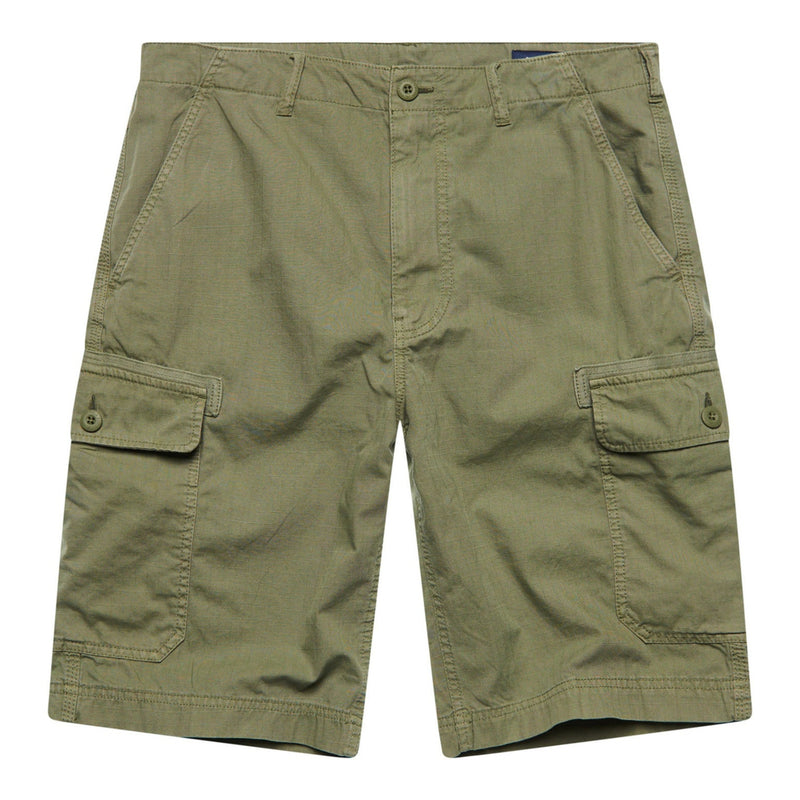 Vintage Organic Cotton Cargo Shorts