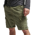 Vintage Organic Cotton Cargo Shorts