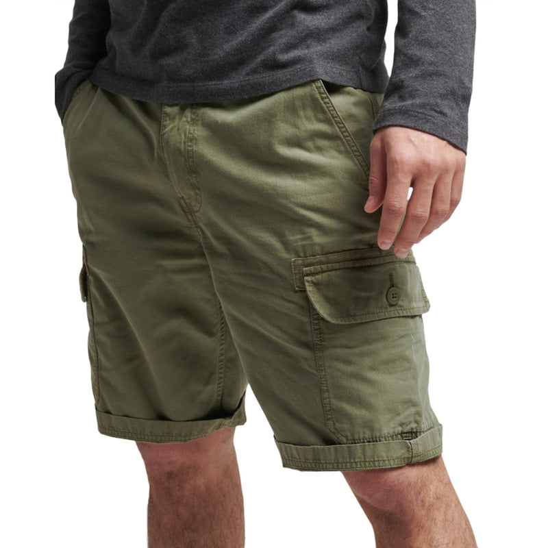 Vintage Organic Cotton Cargo Shorts