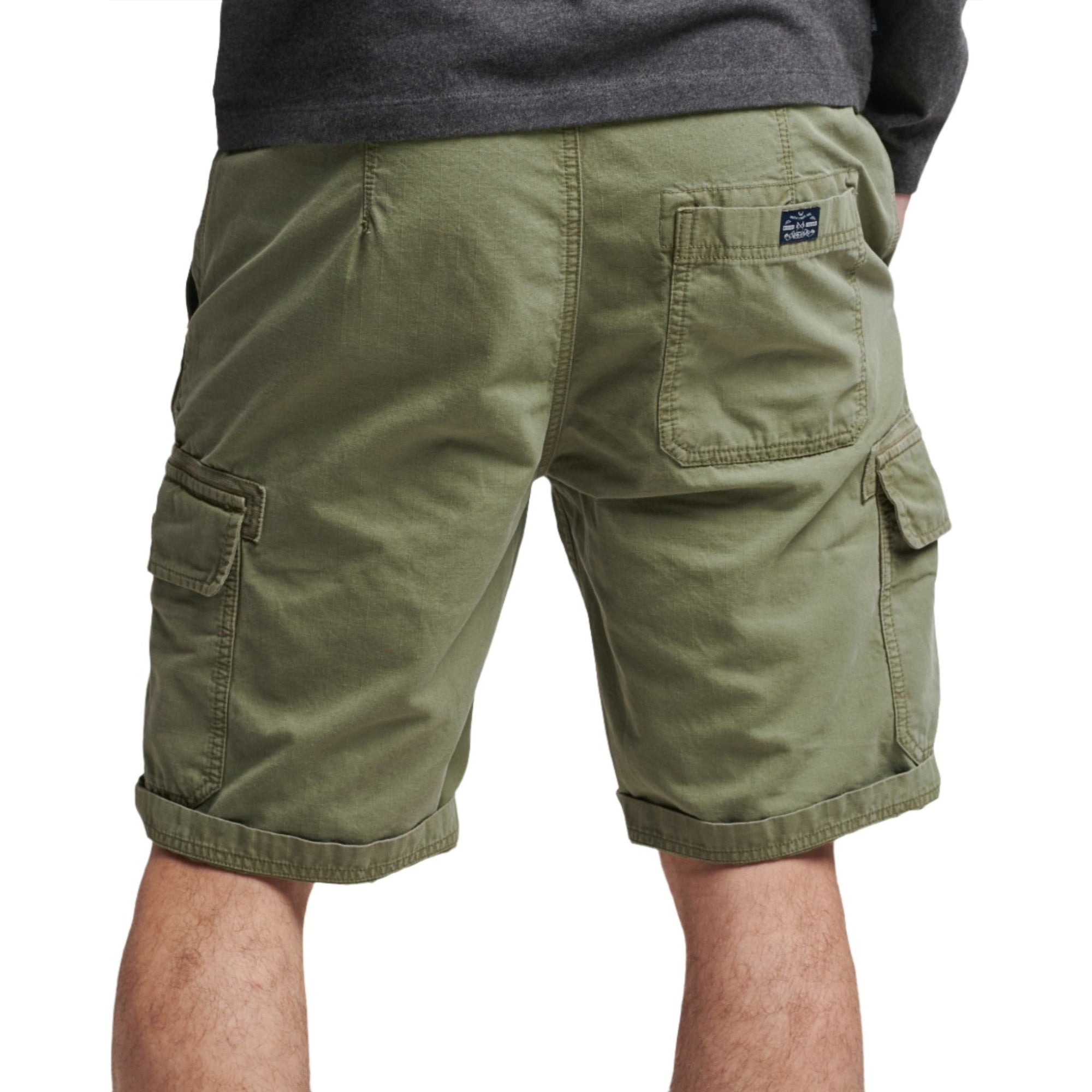 Vintage Organic Cotton Cargo Shorts