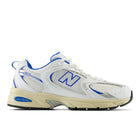 White & Blue 530 Sneakers