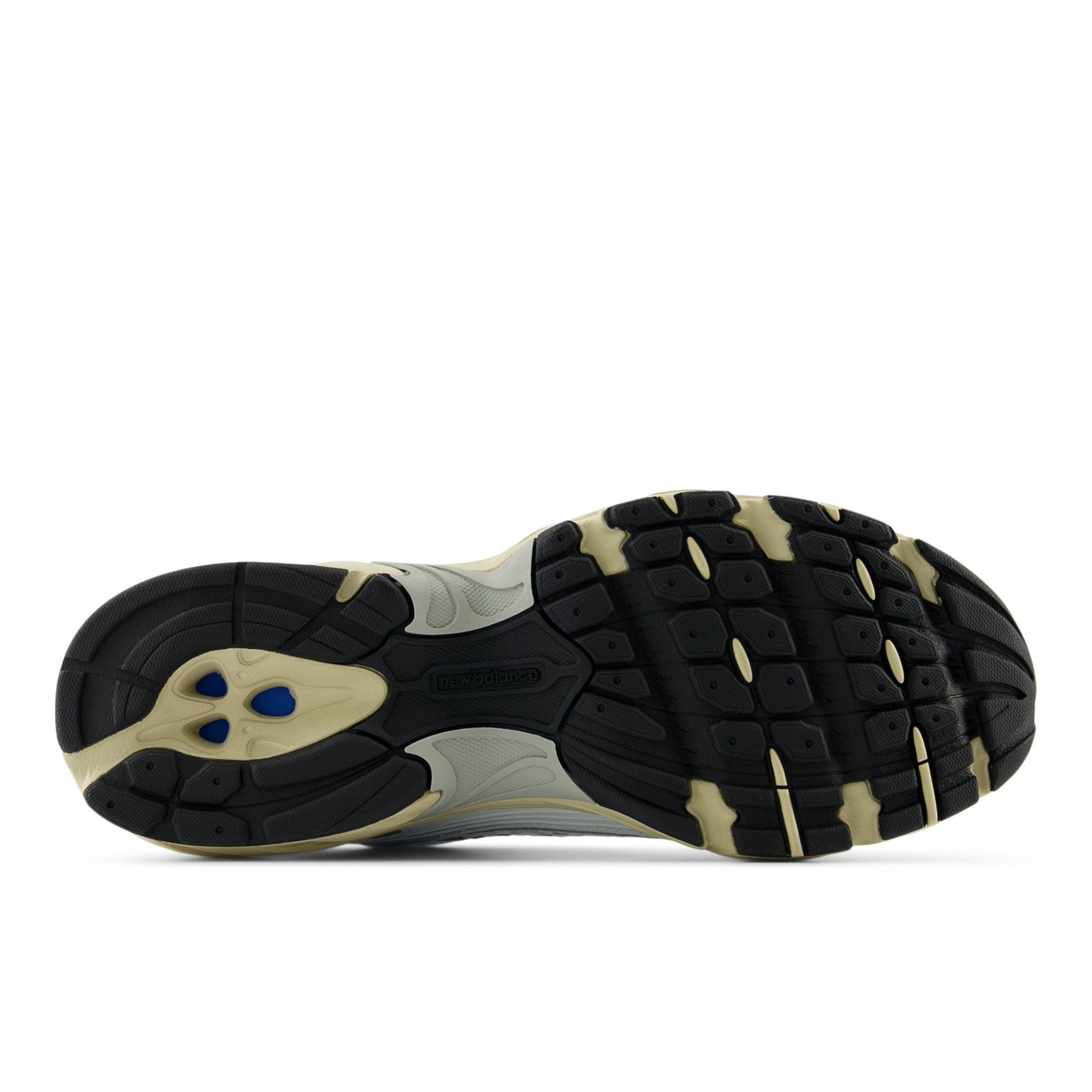 White & Blue 530 Sneakers