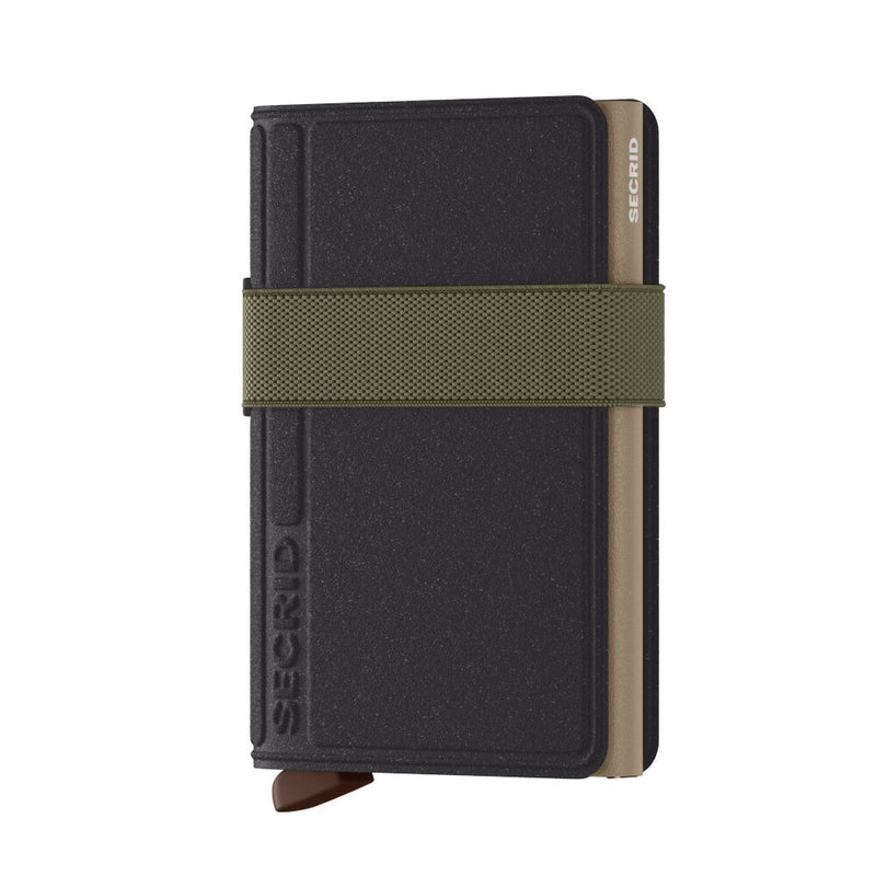 Bandwallet Liba  - Black-Olive (Non-leather)