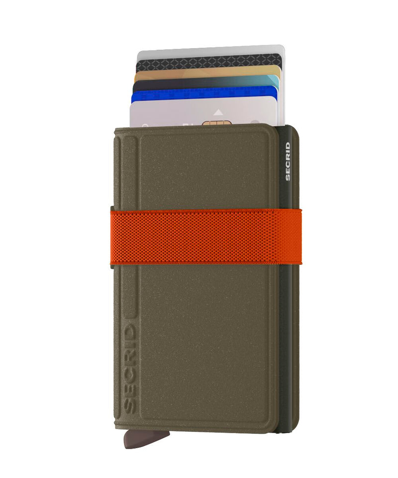 Bandwallet Liba - Green-Orange (Non-leather)