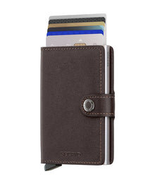 Miniwallet Original Dark Brown