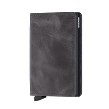 Slimwallet Vintage Grey-Black