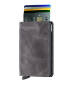 Slimwallet Vintage Grey-Black
